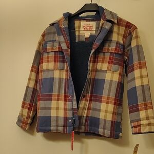 Levi's Multicolor Plaid Jacket